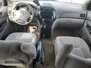 2005 Toyota Sienna CE с VIN 5TDZA23C05S281193, выставлен на аукционе Copart как лот 51330495 с пробегом 217 402 миль миль и Чистый • Clean title. История ставок и продаж доступна на DreamBid. Изображение 8.