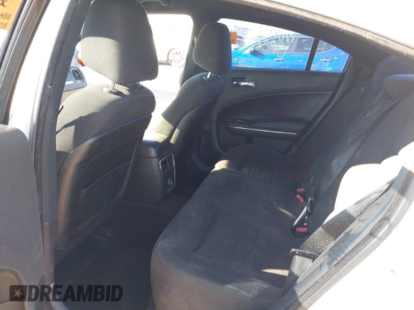2013 Dodge Charger SE with VIN 2C3CDXBG3DH696590, listed as a IAAI auction lot 41425505 with 234,105 mi miles and . Bid and sale history available at carsss.com. Image 8.