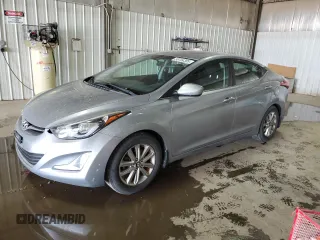 2015 Hyundai Elantra SE z VIN 5NPDH4AE4FH604884, wystawiony jako Copart lot #58704385 z przebiegiem 104 328 mil mil oraz Czysty tytuł • Clean title. Historia ofert i sprzedaży dostępna na DreamBid. Obrazek 1.