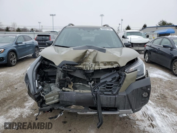 2024 Subaru Forester Wilderness with VIN JF2SKAJC9RH456175, listed as a Copart auction lot 89092135 with 30,545 mi miles and Salvage Title. Bid and sale history available at carsss.com. Image 5.
