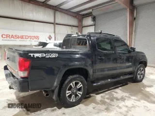 2016 Toyota Tacoma SR with VIN 5TFCZ5AN9GX030609, listed as a Copart auction lot 44028405 with 237,622 mi miles and Salvage Title. Bid and sale history available at carsss.com. Image 3.