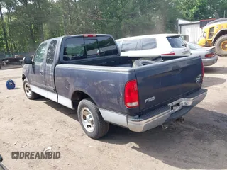 1999 Ford F-150 with VIN 1FTRX17W8XNA20352, listed as a IAAI auction lot 42485616 with 208,142 mi miles and . Bid and sale history available at DreamBid. Image 3.
