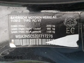 2014 BMW 4 Series 428i xDrive with VIN WBA3N5C52EF717276, listed as a Copart auction lot 43436715 with 200,942 mi miles and Salvage Title. Bid and sale history available at DreamBid. Image 12.