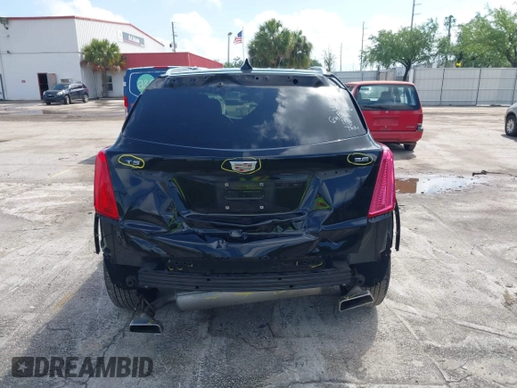2017 Cadillac XT5 FWD with VIN 1GYKNARS6HZ123114, listed as a IAAI auction lot 41933928 with 166,213 mi miles. Bid and sale history available at carsss.com. Image 16.