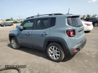 2018 Jeep Renegade Latitude with VIN ZACCJABB4JPJ32945, listed as a Copart auction lot 60238015 with 49,717 mi miles and Salvage title. Bid and sale history available at DreamBid. Image 2.
