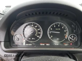 2014 BMW 5 Series 535i xDrive with VIN WBA5B3C5XED535942, listed as a Copart auction lot 46106275 with 183,796 mi miles and Clean Title. Bid and sale history available at carsss.com. Image 9.