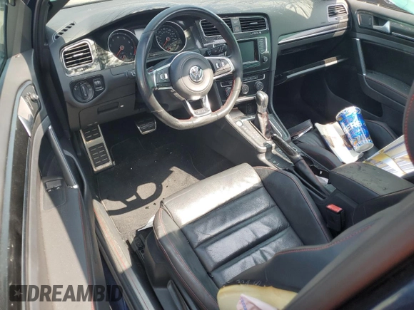 2015 Volkswagen GTI S z VIN 3VWTT7AU7FM062206, wystawiony jako Copart lot #58085615 z przebiegiem Nie podano mil oraz Szkoda całkowita • Salvage title. Historia ofert i sprzedaży dostępna na DreamBid. Obrazek 8.