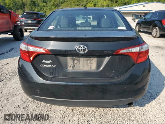 2014 Toyota Corolla L with VIN 2T1BURHE4EC109947, listed as a Copart auction lot 66146144 with 188,174 mi miles and Salvage title. Bid and sale history available at DreamBid. Image 6.