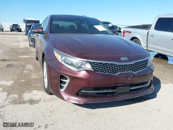 2017 Kia Optima EX with VIN 5XXGU4L31HG172001, listed as a IAAI auction lot 41763595 with 212,254 mi miles. Bid and sale history available at carsss.com. Image 6.