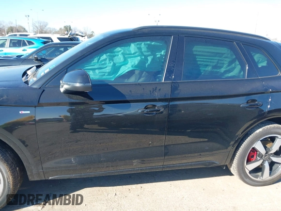 2024 Audi Q5 S line Premium Plus with VIN WA1EAAFY5R2120135, listed as a IAAI auction lot 41618880 with 4,277 mi miles and . Bid and sale history available at DreamBid. Image 14.
