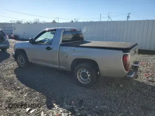2009 GMC Canyon Work Truck with VIN 1GTCS149298112691, listed as a Copart auction lot 80513054 with 81,561 mi miles and Clean Title. Bid and sale history available at carsss.com. Image 2.