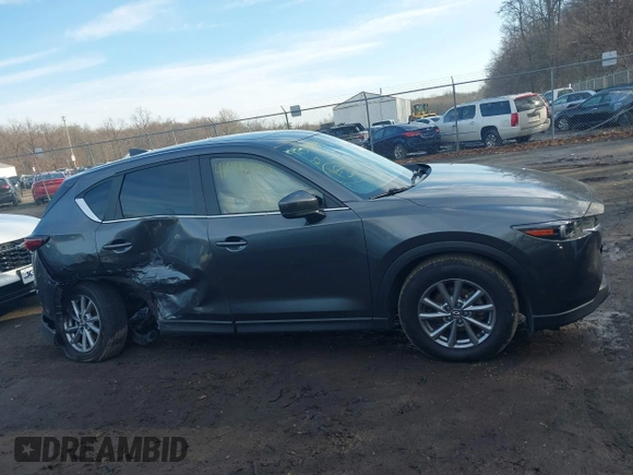 2023 Mazda CX-5 2.5 S Carbon Edition with VIN JM3KFBCM2P0193643, listed as a IAAI auction lot 41540844 with 68,403 mi miles. Bid and sale history available at carsss.com. Image 13.