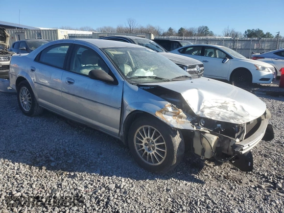 2005 Chrysler Sebring Touring with VIN 1C3EL56R05N573849, listed as a Copart auction lot 87338184 with 252,659 mi miles and Salvage title. Bid and sale history available at DreamBid. Image 4.