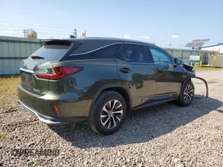 2021 Lexus RX with VIN JTJHZKFA8M2033856, listed as a Copart auction lot 70485624 with 51,562 mi miles and Salvage Title. Bid and sale history available at carsss.com. Image 3.