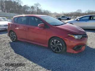 2016 Scion iM z VIN JTNKARJE4GJ510355, wystawiony jako Copart lot #46887035 z przebiegiem 132 444 mil mil oraz Szkoda całkowita • Salvage title. Historia ofert i sprzedaży dostępna na DreamBid. Obrazek 4.
