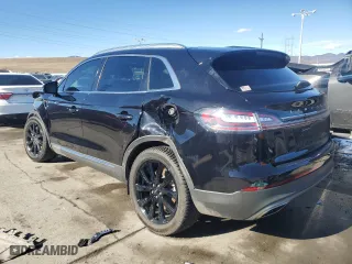 2021 Lincoln Nautilus Reserve with VIN 2LMPJ8KP4MBL13917, listed as a Copart auction lot 46425535 with 18,784 mi miles and Salvage Title. Bid and sale history available at carsss.com. Image 2.