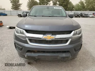 2017 Chevrolet Colorado 2WD WT with VIN 1GCGSBEN7H1319426, listed as a Copart auction lot 56779445 with 1,075 mi miles and Clean title. Bid and sale history available at DreamBid. Image 5.