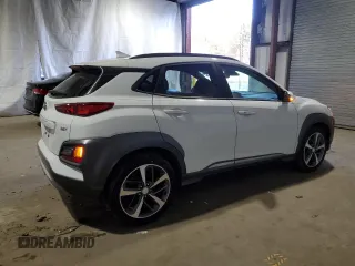 2020 Hyundai Kona Limited with VIN KM8K33A56LU460316, listed as a Copart auction lot 42755795 with 45,281 mi miles and Clean Title. Bid and sale history available at carsss.com. Image 3.