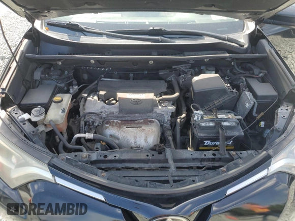 2018 Toyota RAV4 LE with VIN 2T3BFREV2JW788700, listed as a Copart auction lot 55201905 with 0 mi miles and Clean Title. Bid and sale history available at carsss.com. Image 12.