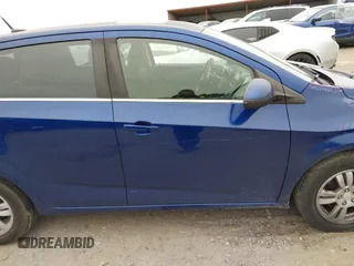 2014 Chevrolet Sonic LT with VIN 1G1JC6SB6E4134503, listed as a IAAI auction lot 41364166 with 124,225 mi miles. Bid and sale history available at carsss.com. Image 13.