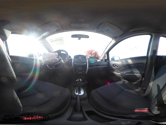 2017 Nissan Note SV z VIN 3N1CE2CP5HL357520, wystawiony jako IAAI lot #41991218 z przebiegiem 106 539 mil mil oraz . Historia ofert i sprzedaży dostępna na DreamBid. Obrazek 18.