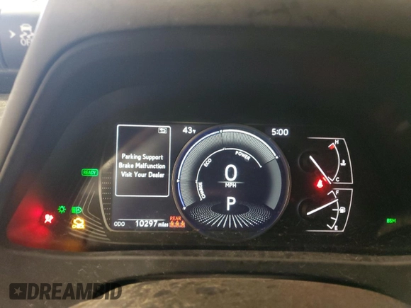 2021 Lexus UX 250h z VIN JTHX9JBH8M2047296, wystawiony jako Copart lot #87916535 z przebiegiem 10 297 mil mil oraz Szkoda całkowita • Salvage title. Historia ofert i sprzedaży dostępna na DreamBid. Obrazek 9.