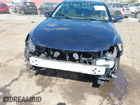 2008 Lexus GS 350 with VIN JTHCE96S980019376, listed as a IAAI auction lot 42027329 with 228,978 mi miles. Bid and sale history available at carsss.com. Image 6.