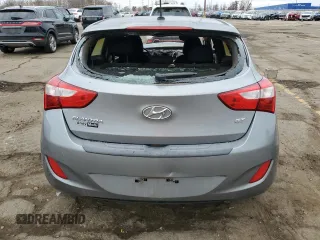 2016 Hyundai Elantra GT with VIN KMHD35LH1GU277567, listed as a Copart auction lot 79289814 with 0 mi miles and Clean Title. Bid and sale history available at carsss.com. Image 6.
