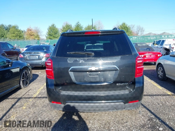 2016 Chevrolet Equinox LT with VIN 2GNALCEK1G6254395, listed as a IAAI auction lot 41872768 with 104,488 mi miles. Bid and sale history available at carsss.com. Image 16.
