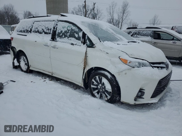 2018 Toyota Sienna XLE with VIN 5TDDZ3DC8JS206419, listed as a Copart auction lot 88929425 with 79,013 mi miles and Clean Title. Bid and sale history available at carsss.com. Image 4.
