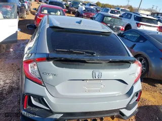 2021 Honda Civic Hatchback Sport with VIN SHHFK7H48MU209500, listed as a IAAI auction lot 41323691 with 81,776 mi miles. Bid and sale history available at carsss.com. Image 16.
