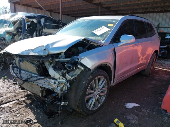 2020 Cadillac XT6 AWD Sport with VIN 1GYKPHRS9LZ108294, listed as a IAAI auction lot 41324308 with 63,764 mi miles. Bid and sale history available at carsss.com. Image 18.
