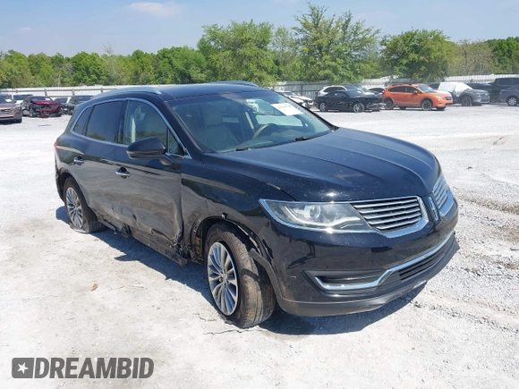 2017 Lincoln MKX Select z VIN 2LMPJ6KR4HBL48601, wystawiony jako IAAI lot #42029348 z przebiegiem 113 965 mil mil oraz . Historia ofert i sprzedaży dostępna na DreamBid. Obrazek 1.
