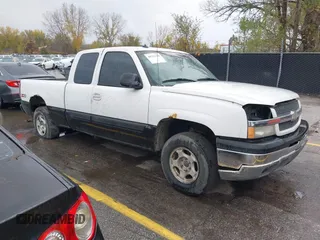 2003 Chevrolet Silverado 1500 LS с VIN 2GCEK19T531348260, выставлен на аукционе IAAI как лот 40731230 с пробегом 286 286 миль миль и . История ставок и продаж доступна на DreamBid. Изображение 1.