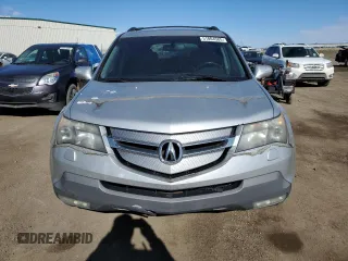 2008 Acura MDX with VIN 2HNYD28278H005433, listed as a Copart auction lot 51804585 with 213,287 mi miles and Clean Title. Bid and sale history available at DreamBid. Image 5.