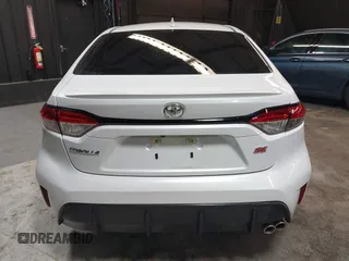 2023 Toyota Corolla SE with VIN 5YFP4MCE0PP151910, listed as a IAAI auction lot 41732551 with 27,525 mi miles and . Bid and sale history available at DreamBid. Image 16.