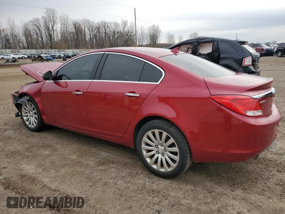 2013 Buick Regal Turbo Premium 1 с VIN 2G4GS5EV4D9131790, выставлен на аукционе Copart как лот 52050975 с пробегом 182 013 миль миль и Чистый • Clean title. История ставок и продаж доступна на DreamBid. Изображение 2.