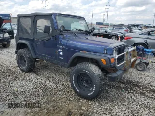 1997 Jeep Wrangler Sport with VIN 1J4FY19S4VP449011, listed as a Copart auction lot 52225715 with 145,814 mi miles and Clean Title. Bid and sale history available at carsss.com. Image 4.