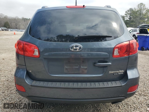 2009 Hyundai Santa Fe GL z VIN 5NMSG73E39H258613, wystawiony jako Copart lot #49354215 z przebiegiem 210 591 mil mil oraz Czysty tytuł • Clean title. Historia ofert i sprzedaży dostępna na DreamBid. Obrazek 6.