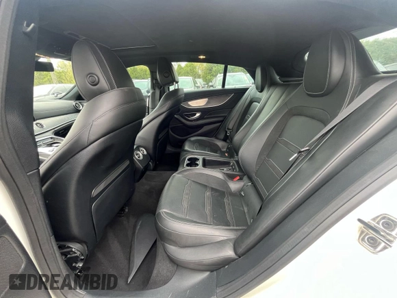 2019 Mercedes-Benz AMG GT 53 with VIN WDD7X6BB3KA004106, listed as a Copart auction lot 55796485 with 54,825 mi miles and Clean title. Bid and sale history available at DreamBid. Image 8.