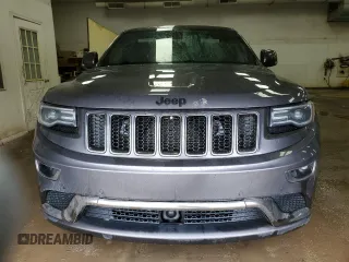 2015 Jeep Grand Cherokee Overland with VIN 1C4RJFCG0FC118282, listed as a Copart auction lot 47189345 with 174,924 mi miles and Clean Title. Bid and sale history available at carsss.com. Image 5.