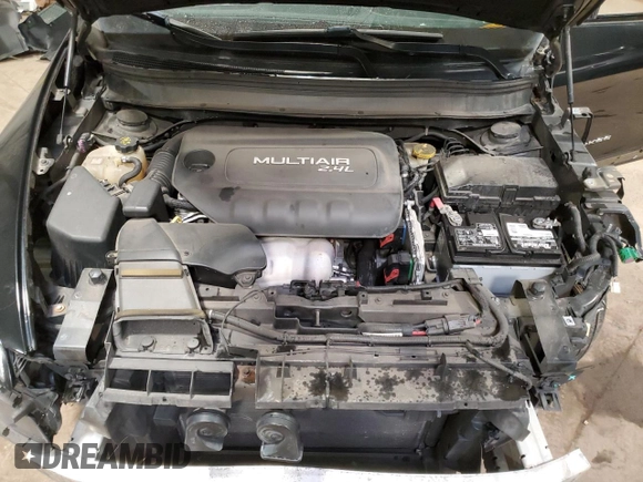 2015 Jeep Cherokee Limited with VIN 1C4PJMDB1FW785164, listed as a Copart auction lot 53127655 with 122,689 mi miles and Salvage Title. Bid and sale history available at carsss.com. Image 12.
