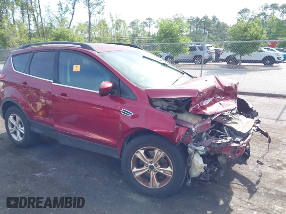 2013 Ford Escape SE with VIN 1FMCU0G98DUD09182, listed as a IAAI auction lot 42103807 with 204,293 mi miles and . Bid and sale history available at DreamBid. Image 1.