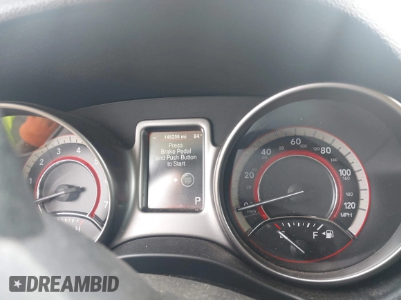 2014 Dodge Journey Crossroad with VIN 3C4PDCGG4ET260838, listed as a IAAI auction lot 42130983 with 146,206 mi miles and . Bid and sale history available at DreamBid. Image 7.