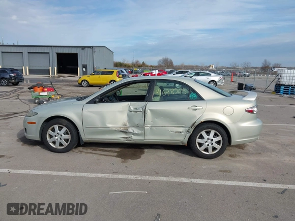 2006 Mazda 6 i with VIN 1YVFP80C665M21354, listed as a IAAI auction lot 41698565 with 155,313 mi miles. Bid and sale history available at carsss.com. Image 15.