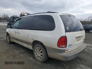 1999 Plymouth Voyager Grand SE z VIN 1P4GP44G7XB831207, wystawiony jako Copart lot #79558714 z przebiegiem 163 620 mil mil oraz Szkody całkowita. Historia ofert i sprzedaży dostępna na DreamBid. Obrazek 2.