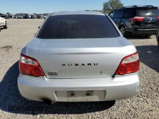 2004 Subaru Impreza Sedan (Natl) WRX with VIN JF1GD29684G507365, listed as a Copart auction lot 45342635 with 120,669 mi miles and Salvage Title. Bid and sale history available at carsss.com. Image 6.