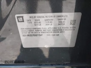 2014 Cadillac XTS Luxury z VIN 2G61M5S37E9211547, wystawiony jako IAAI lot #42373128 z przebiegiem 146 354 mil mil oraz . Historia ofert i sprzedaży dostępna na DreamBid. Obrazek 9.