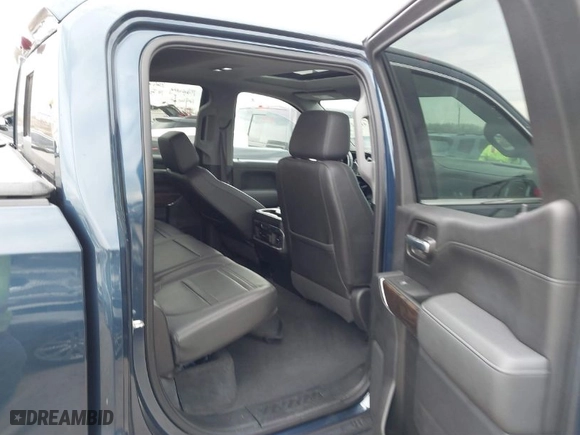 2020 GMC Sierra 1500 Denali with VIN 1GTU9FEL4LZ180967, listed as a IAAI auction lot 41342763 with 44,344 mi miles. Bid and sale history available at carsss.com. Image 8.
