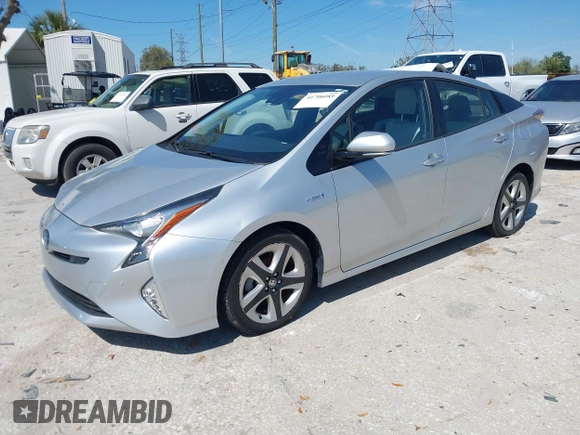 2017 Toyota Prius Two with VIN JTDKARFU7H3047752, listed as a IAAI auction lot 41706089 with 45,391 mi miles. Bid and sale history available at carsss.com. Image 17.